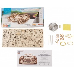 Kit de modélisme mécanique Voiture de course Drift Cobra, 4820184121317