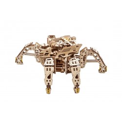 Ugears, puzzle 3d, explorateur Hexapode, 4820184121294