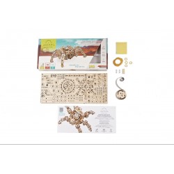 Ugears, puzzle 3d, explorateur Hexapode, 4820184121294