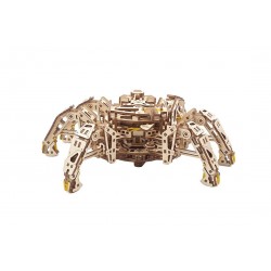 Ugears, puzzle 3d, explorateur Hexapode, 4820184121294