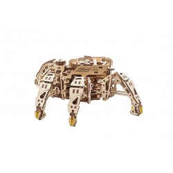 Ugears, puzzle 3d, explorateur Hexapode, 4820184121294