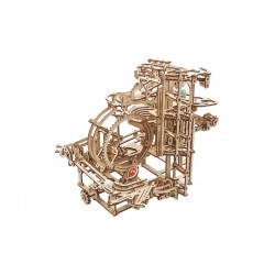 Piste de billes à étages - puzzle 3D bois, 4820184121287