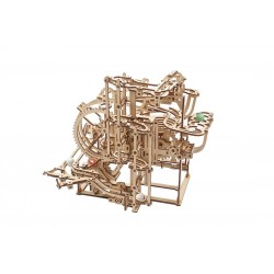 Piste de billes à étages - puzzle 3D bois, 4820184121287