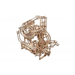 Piste de billes à étages - puzzle 3D bois, 4820184121287