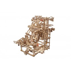 Piste de billes à étages - puzzle 3D bois, 4820184121287