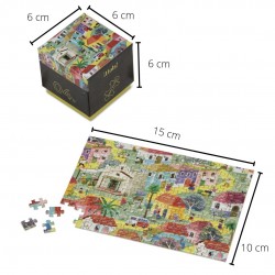 mini puzzle 150 pièces, handmadeliving, penny puzzle