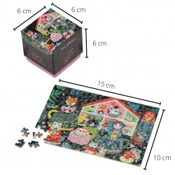mini puzzle 150 pièces, handmadeliving, penny puzzle
