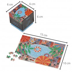 mini puzzle 150 pièces, handmadeliving, penny puzzle