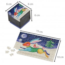 mini puzzle 150 pièces, handmadeliving, penny puzzle