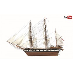 le Beagle, Maquette de bateau, Occre