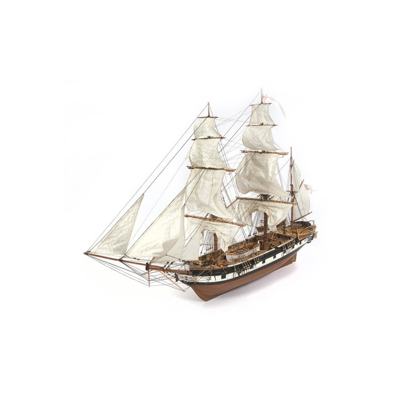 le Beagle, Maquette de bateau, Occre