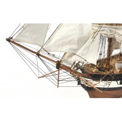 le Beagle, Maquette de bateau, Occre