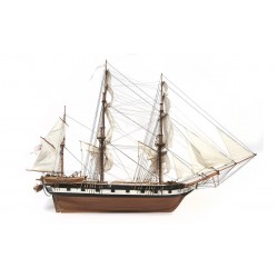 le Beagle, Maquette de bateau, Occre
