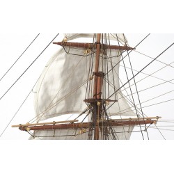 le Beagle, Maquette de bateau, Occre