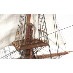 le Beagle, Maquette de bateau, Occre