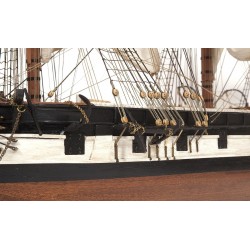 le Beagle, Maquette de bateau, Occre