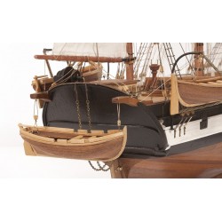 le Beagle, Maquette de bateau, Occre