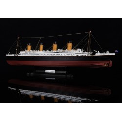Die Titanic, Modell eines...