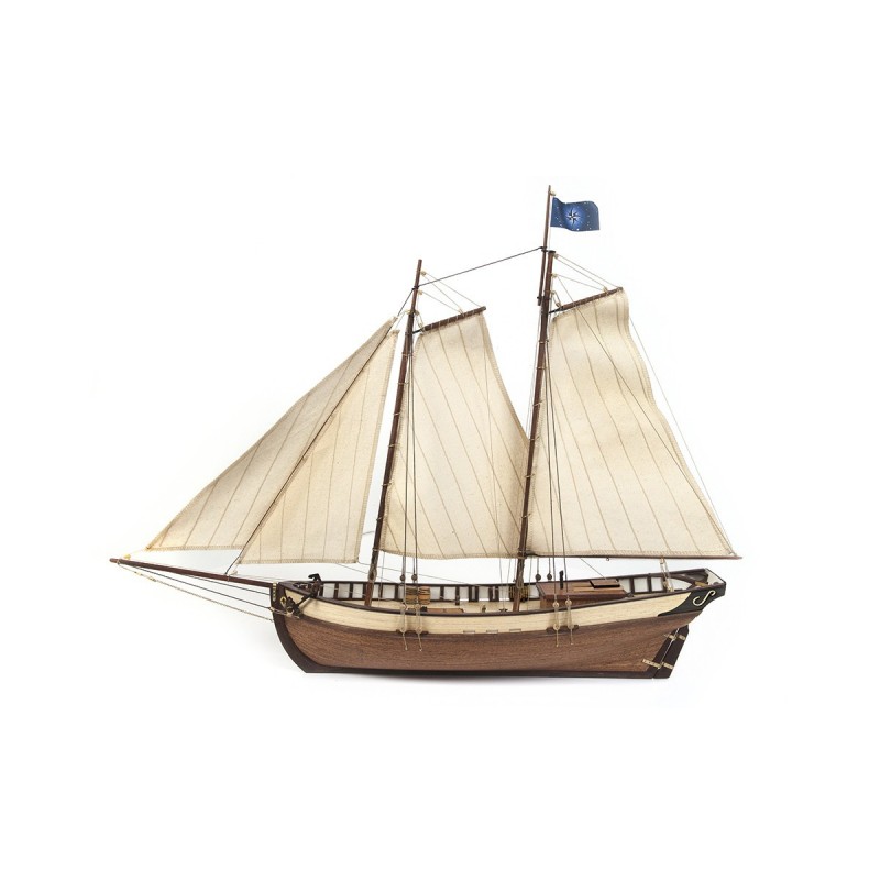 OCCRE Bateau Polaris, OcCre 12007, modélisme naval Maquettes en bois