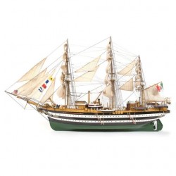 Amerigo Vespucci, maquette...