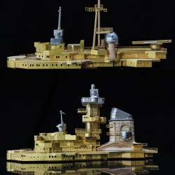 Prinz Eugen, Occre, maquette navire de guerre, 8436032427461