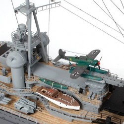 Prinz Eugen, Occre, maquette navire de guerre, 8436032427461