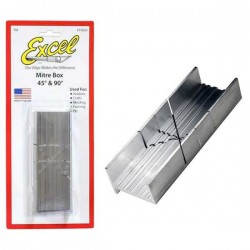 Boîte à onglet 45 ° et 90 °, Ecxel Blades, pour tous hobbies, 098171556655