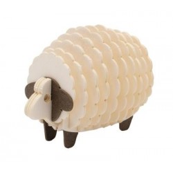 3D-Puzzle, Schafe, Fridolin