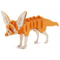 Puzzle 3d, Fennec, Fridolin