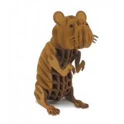 Puzzle 3d, der Hamster ,...