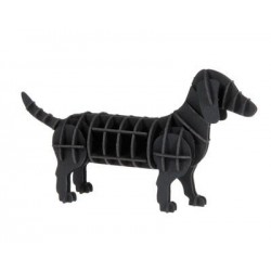 Puzzle 3d, der schwarze...