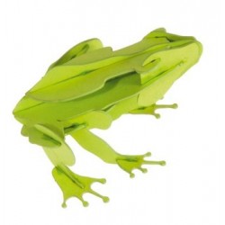 Puzzle 3D, der Frosch,...