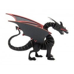 Puzzle 3D, der Drache,...