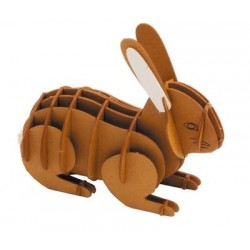 Puzzle 3D-Tiere, das...