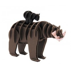 Puzzle 3d,l'Ours , Fridolin