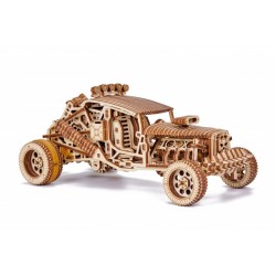 Mad buggy, maquette en bois, wood trick, 4820195192054