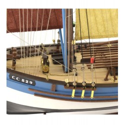 Thonier Marie Jeanne 1/50. Maquette Bateau de Pêche en Bois, artesania latina 8437021128154