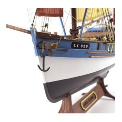 Thonier Marie Jeanne 1/50. Maquette Bateau de Pêche en Bois, artesania latina 8437021128154
