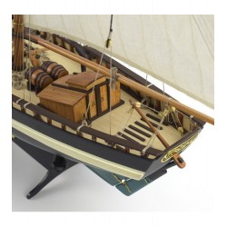 Goélette Virginia Américaine 1/41. Maquette Bateau en Bois, 8437021128147