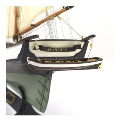 Maquette Bateau en Bois, Goélette Américaine Harvey 1/60. artesania latina 8437023469088