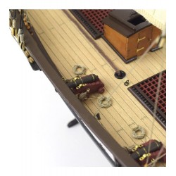 Maquette Bateau en Bois, Goélette Américaine Harvey 1/60. artesania latina 8437023469088