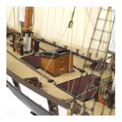 Maquette Bateau en Bois, Goélette Américaine Harvey 1/60. artesania latina 8437023469088