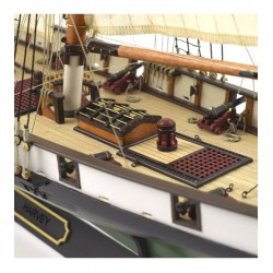 Maquette Bateau en Bois, Goélette Américaine Harvey 1/60. artesania latina 8437023469088