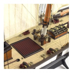 Maquette Bateau en Bois, Goélette Américaine Harvey 1/60. artesania latina 8437023469088