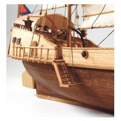 Jonque Chinoise Red Dragon 1:60. Maquette Bateau en Bois, 8421426180206