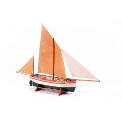 Le Bayard, maquette en bois à construire, bateau de pêche, Billing Boats, 5708964009064