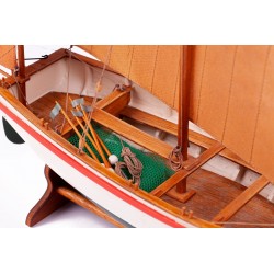 Le Bayard, maquette en bois à construire, bateau de pêche, Billing Boats, 5708964009064