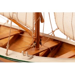 Maquette de Bateau, le Toborg, Billing boats, 5708964009101