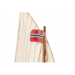 Maquette de Bateau, le Toborg, Billing boats, 5708964009101