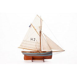 Henriette Marie, modélisme naval de cotre pilote, billing boats, 5708964009040
